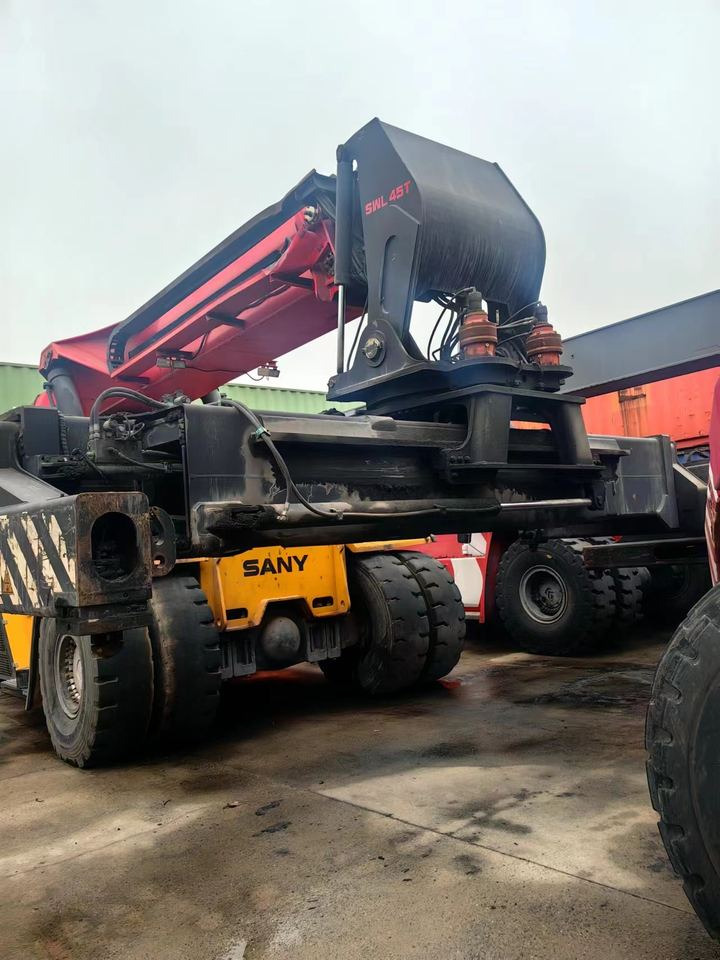 Good Condition USED Crane SRSC45C23 45 Ton Frontal Crane Container Crane - Reach stacker: photos 2 Good Condition USED Crane SRSC45C23 45 Ton Frontal Crane Container Crane - Reach stacker: photos 2