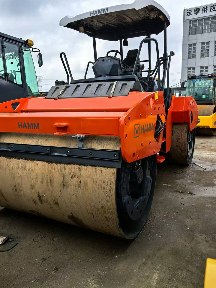 HAMM HD138 - Rouleau compresseur: photos 1 HAMM HD138 - Rouleau compresseur: photos 1