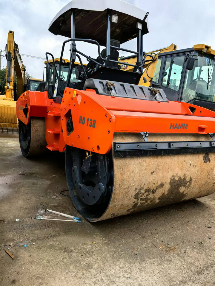 HAMM HD138 - Rouleau compresseur: photos 2 HAMM HD138 - Rouleau compresseur: photos 2