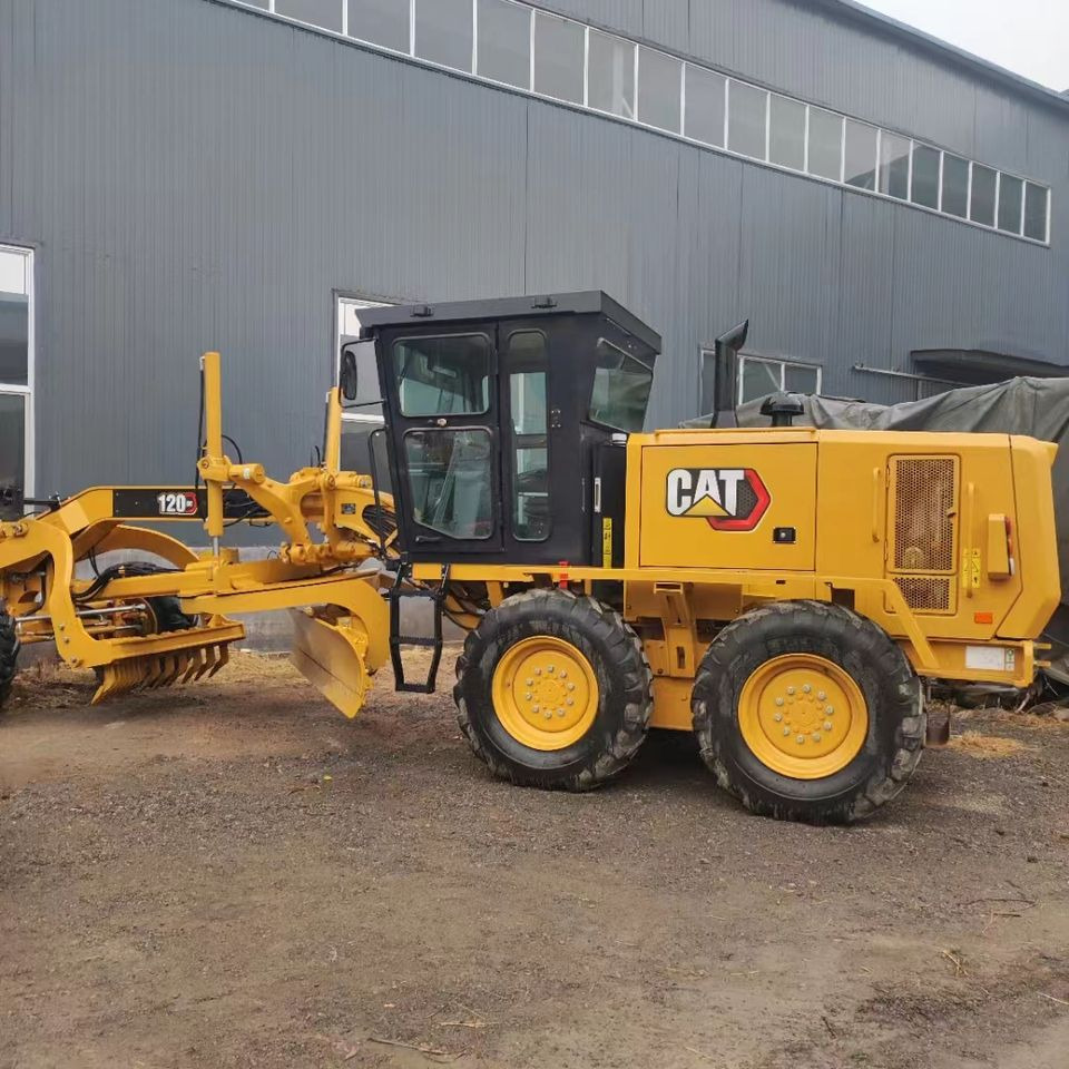 Hot Sale Used CAT 120GC Grader Construction Machinery High Quality CAT Grader - Niveleuse: photos 1 Hot Sale Used CAT 120GC Grader Construction Machinery High Quality CAT Grader - Niveleuse: photos 1