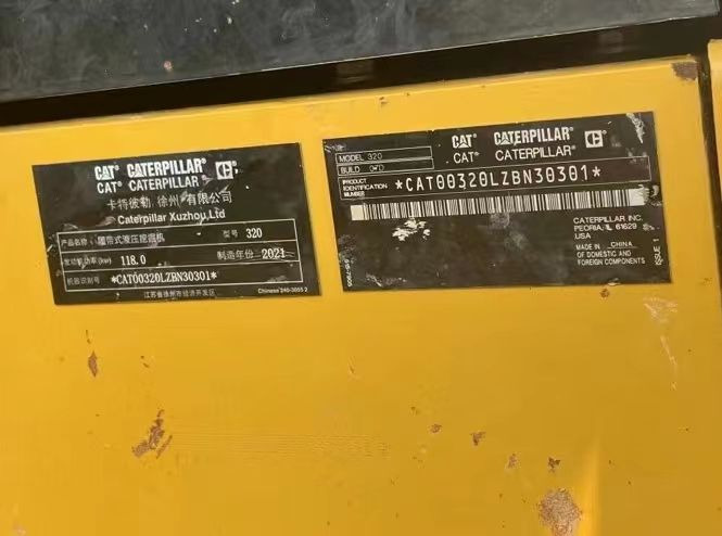 Original Caterpillar 320 Excavator 20 Tons Used, Excavadora CAT 320 320GC 320GX 320NG 323 325 326 329 330 Excavator on Sale - Pelle sur chenille: photos 4 Original Caterpillar 320 Excavator 20 Tons Used, Excavadora CAT 320 320GC 320GX 320NG 323 325 326 329 330 Excavator on Sale - Pelle sur chenille: photos 4