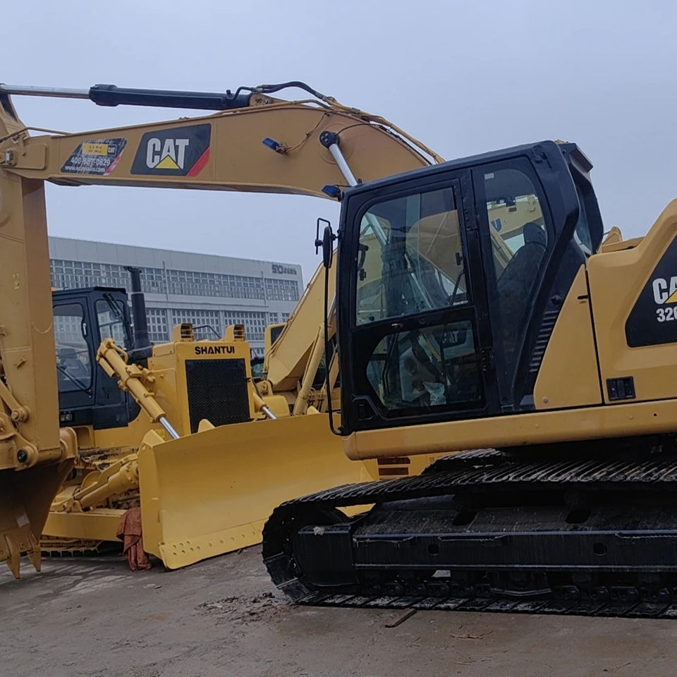 Original Good Sale USED Excavator Cat CAT 320 GC 20 Ton Excavator Crawler Excavator for Caterpillar - Pelle sur chenille: photos 1 Original Good Sale USED Excavator Cat CAT 320 GC 20 Ton Excavator Crawler Excavator for Caterpillar - Pelle sur chenille: photos 1