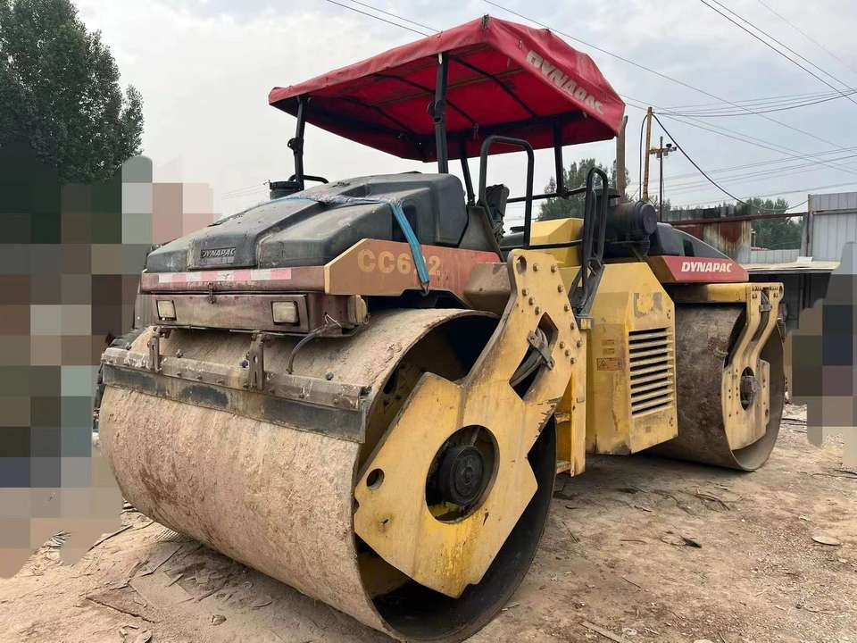 Used Dynapac Cc622 Compactor Similar to Very Cheap CA25D Dynapac Road Rollers for Sale CC622 in Stock for Sale in Stock - Rouleau compresseur: photos 2 Used Dynapac Cc622 Compactor Similar to Very Cheap CA25D Dynapac Road Rollers for Sale CC622 in Stock for Sale in Stock - Rouleau compresseur: photos 2