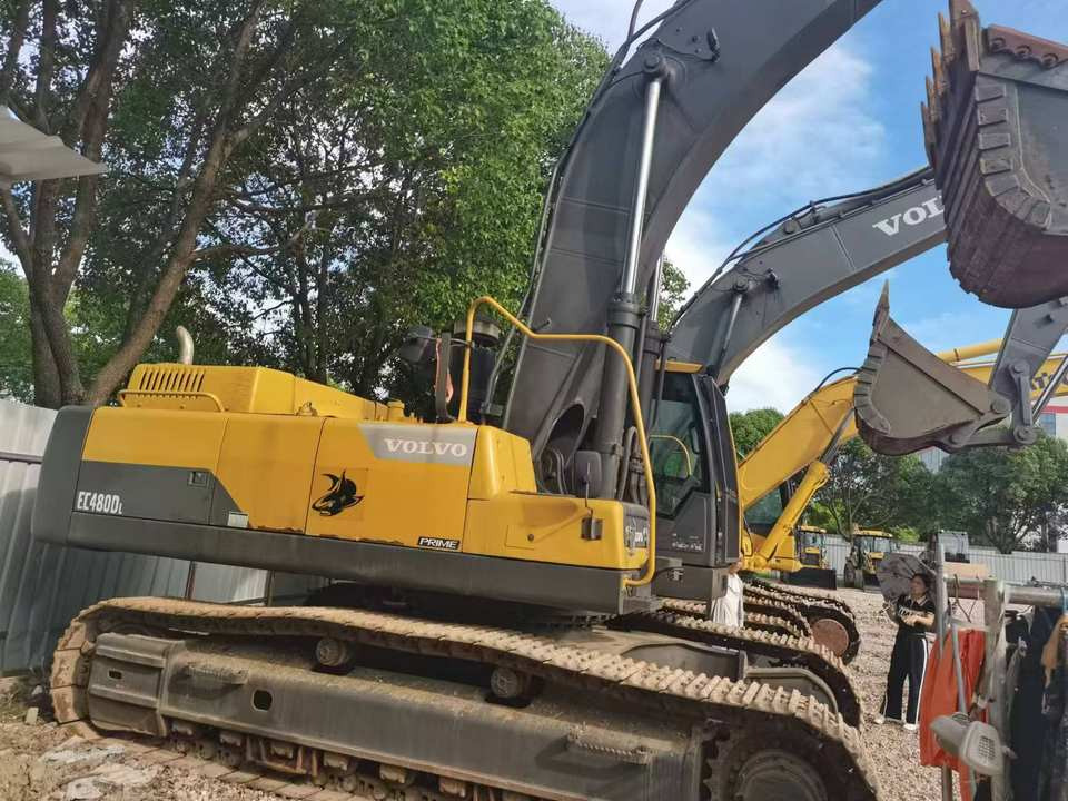 VOLVO EC 480 D L - Pelle sur chenille: photos 3 VOLVO EC 480 D L - Pelle sur chenille: photos 3