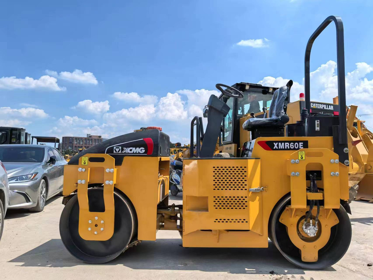 XCMG XMR60E - Compacteur: photos 2 XCMG XMR60E - Compacteur: photos 2