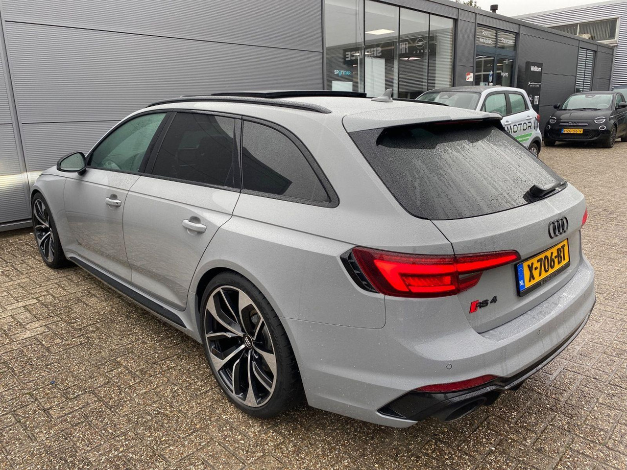 Audi A4 RS 4 Avant 2.9 TFSI quattro | 2018 | 96.192 km | Automaat | X706BT | NAP: Geen oordeel - Voiture: photos 3 Audi A4 RS 4 Avant 2.9 TFSI quattro | 2018 | 96.192 km | Automaat | X706BT | NAP: Geen oordeel - Voiture: photos 3