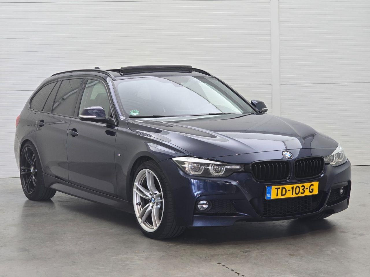 BMW 3 - serie Touring 320i Edition M Sport Shadow Executive | 2018 | 276.211 km | Automaat | TD103G | NAP: Logisch - Voiture: photos 2 BMW 3 - serie Touring 320i Edition M Sport Shadow Executive | 2018 | 276.211 km | Automaat | TD103G | NAP: Logisch - Voiture: photos 2