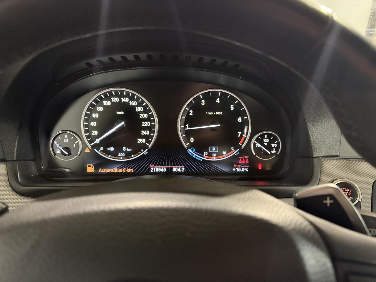 BMW | 5-serie | 520i High Executive | 2013 | 218.545 km | 46ZSF1 | Logisch - Berline: photos 5 BMW | 5-serie | 520i High Executive | 2013 | 218.545 km | 46ZSF1 | Logisch - Berline: photos 5