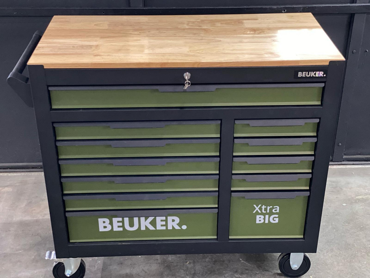 Équipement de garage Beuker Xtra Big Gereedschapskist Nieuw: photos 1