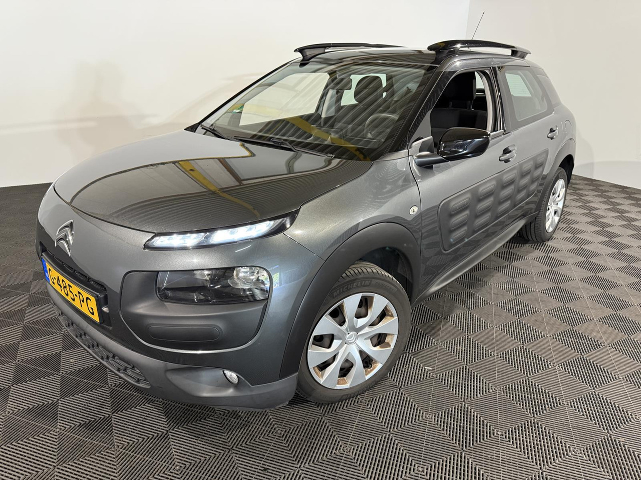 Citroen | C4 Cactus | 1.2 PureTech Business | 2015 | 163.108 km | G485PG | Geen oordeel - SUV: photos 1 Citroen | C4 Cactus | 1.2 PureTech Business | 2015 | 163.108 km | G485PG | Geen oordeel - SUV: photos 1