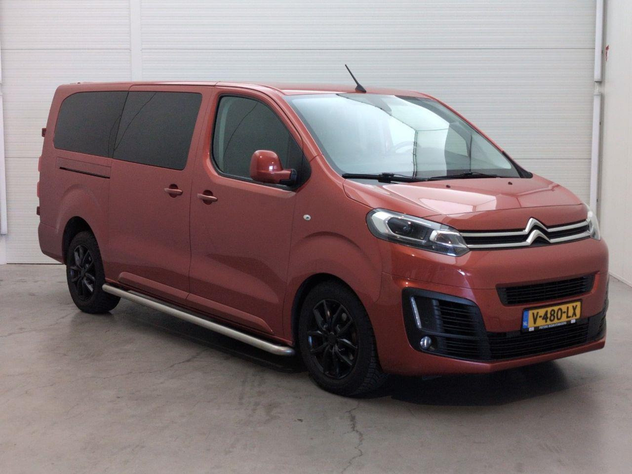 Citroen Jumpy 2.0 BlueHDI 180 Business XL DC S&S | 2018 | 230.059 km | V480LX | NAP: Logisch - Utilitaire double cabine: photos 2 Citroen Jumpy 2.0 BlueHDI 180 Business XL DC S&S | 2018 | 230.059 km | V480LX | NAP: Logisch - Utilitaire double cabine: photos 2