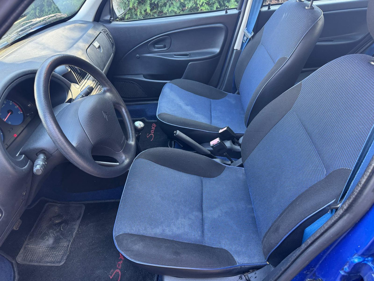 Citroen Saxo 1.1 SX 05-GS-GG 64.230 km - Voiture: photos 2 Citroen Saxo 1.1 SX 05-GS-GG 64.230 km - Voiture: photos 2