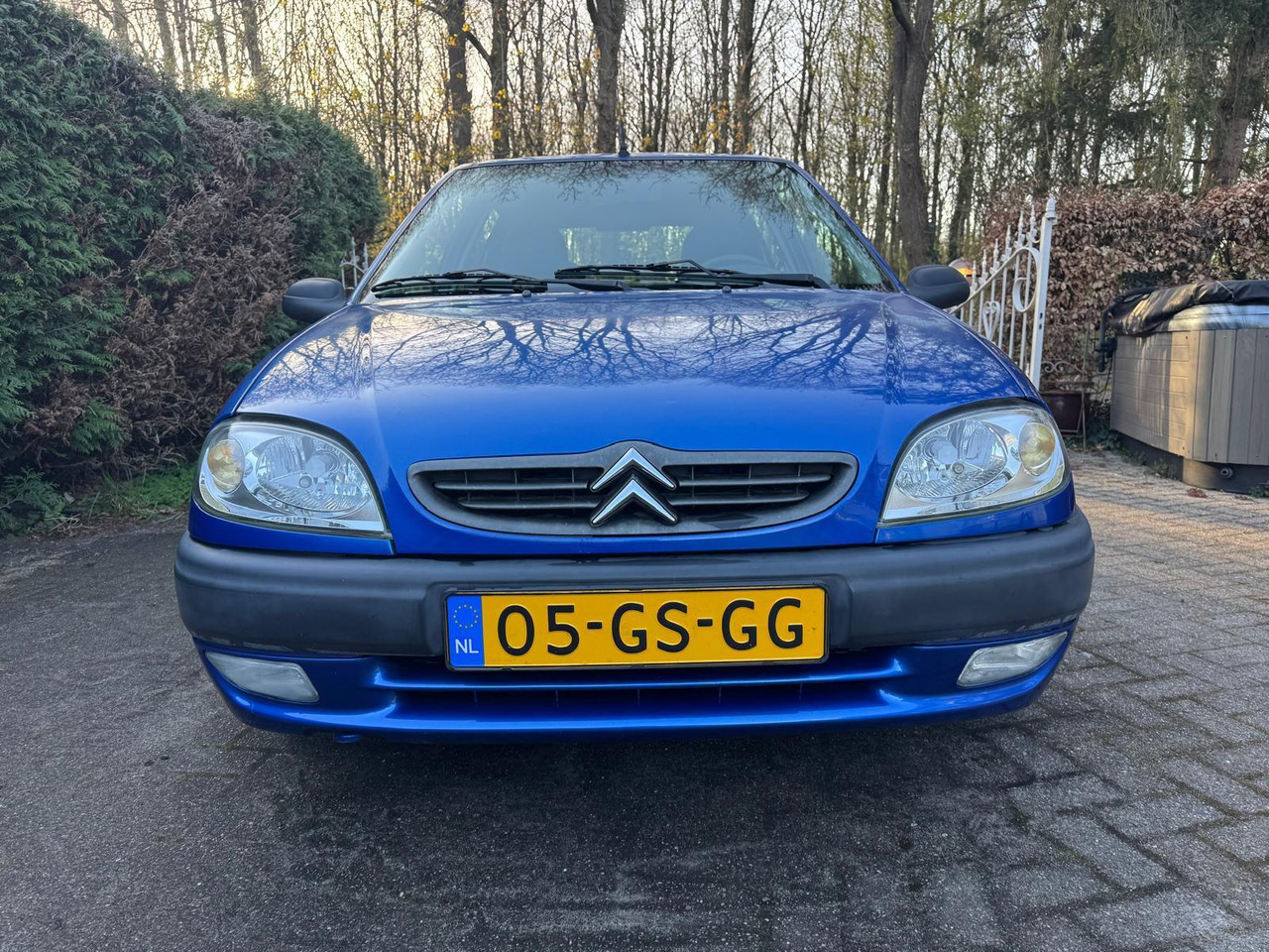 Citroen Saxo 1.1 SX 05-GS-GG 64.230 km - Voiture: photos 4 Citroen Saxo 1.1 SX 05-GS-GG 64.230 km - Voiture: photos 4
