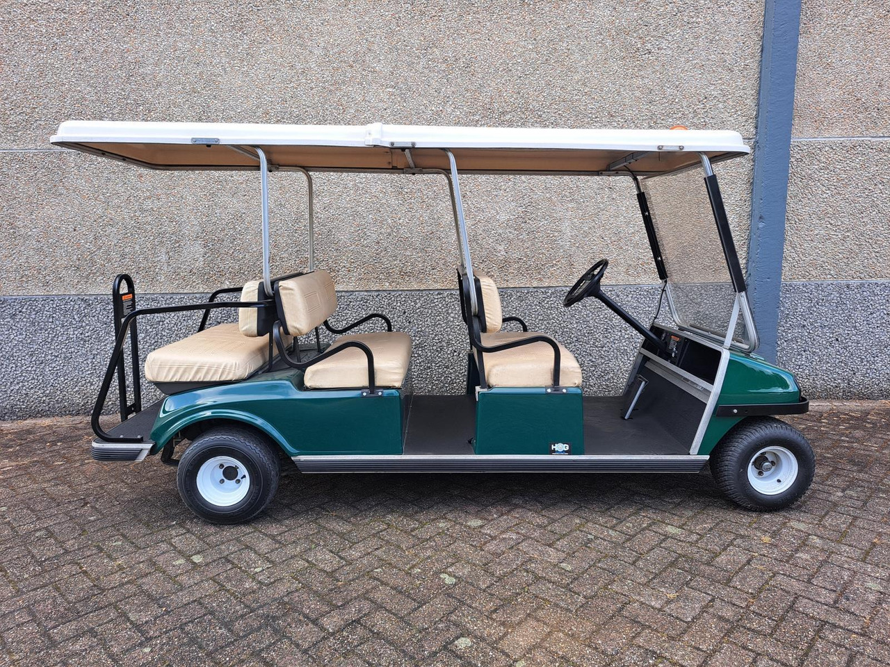ClubCar Villager Shuttle 6 Golfkar (4) - Voiturette de golf: photos 4 ClubCar Villager Shuttle 6 Golfkar (4) - Voiturette de golf: photos 4