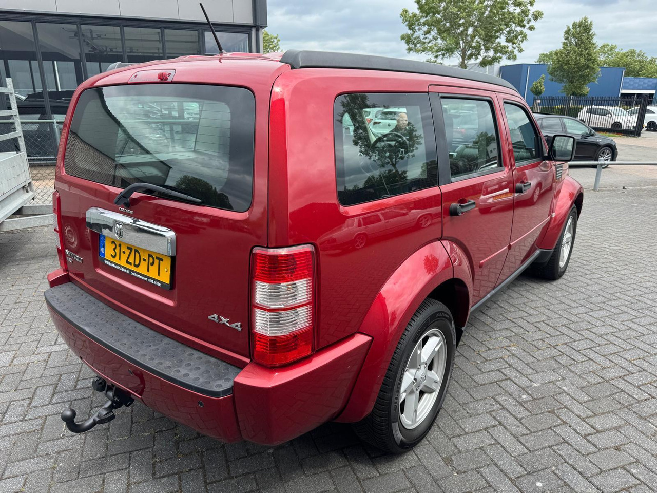 Dodge Nitro 3.7 V6 SXT 2007 209.339 km 31-ZD-PT - SUV: photos 3 Dodge Nitro 3.7 V6 SXT 2007 209.339 km 31-ZD-PT - SUV: photos 3