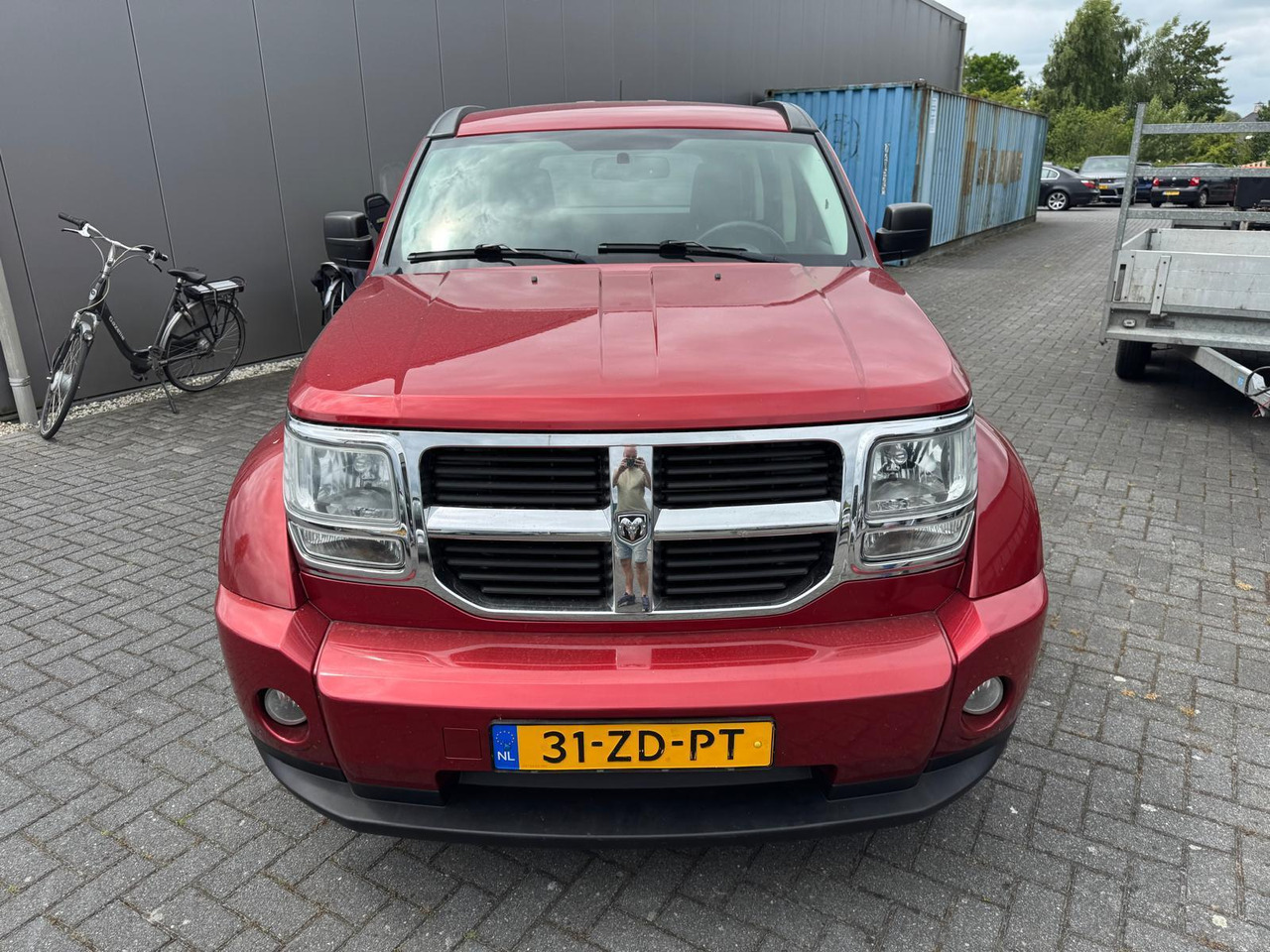 Dodge Nitro 3.7 V6 SXT 2007 209.339 km 31-ZD-PT - SUV: photos 2 Dodge Nitro 3.7 V6 SXT 2007 209.339 km 31-ZD-PT - SUV: photos 2