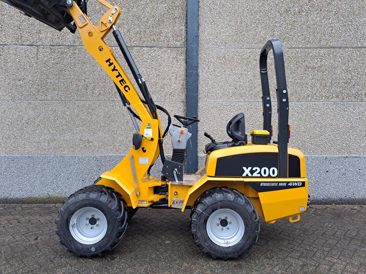 Hytec X200 Wiellader (Nieuw, 2024) - Valet de ferme: photos 5 Hytec X200 Wiellader (Nieuw, 2024) - Valet de ferme: photos 5