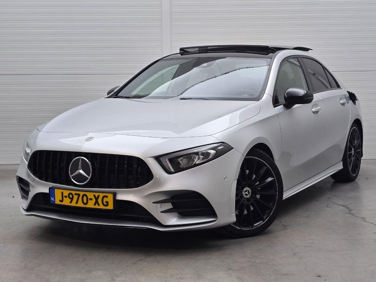 Berline Mercedes - Benz A - klasse 220 4MATIC Premium | 2019 | 198.686 km | Automaat | J970XG | NAP: Geen oordeel: photos 1