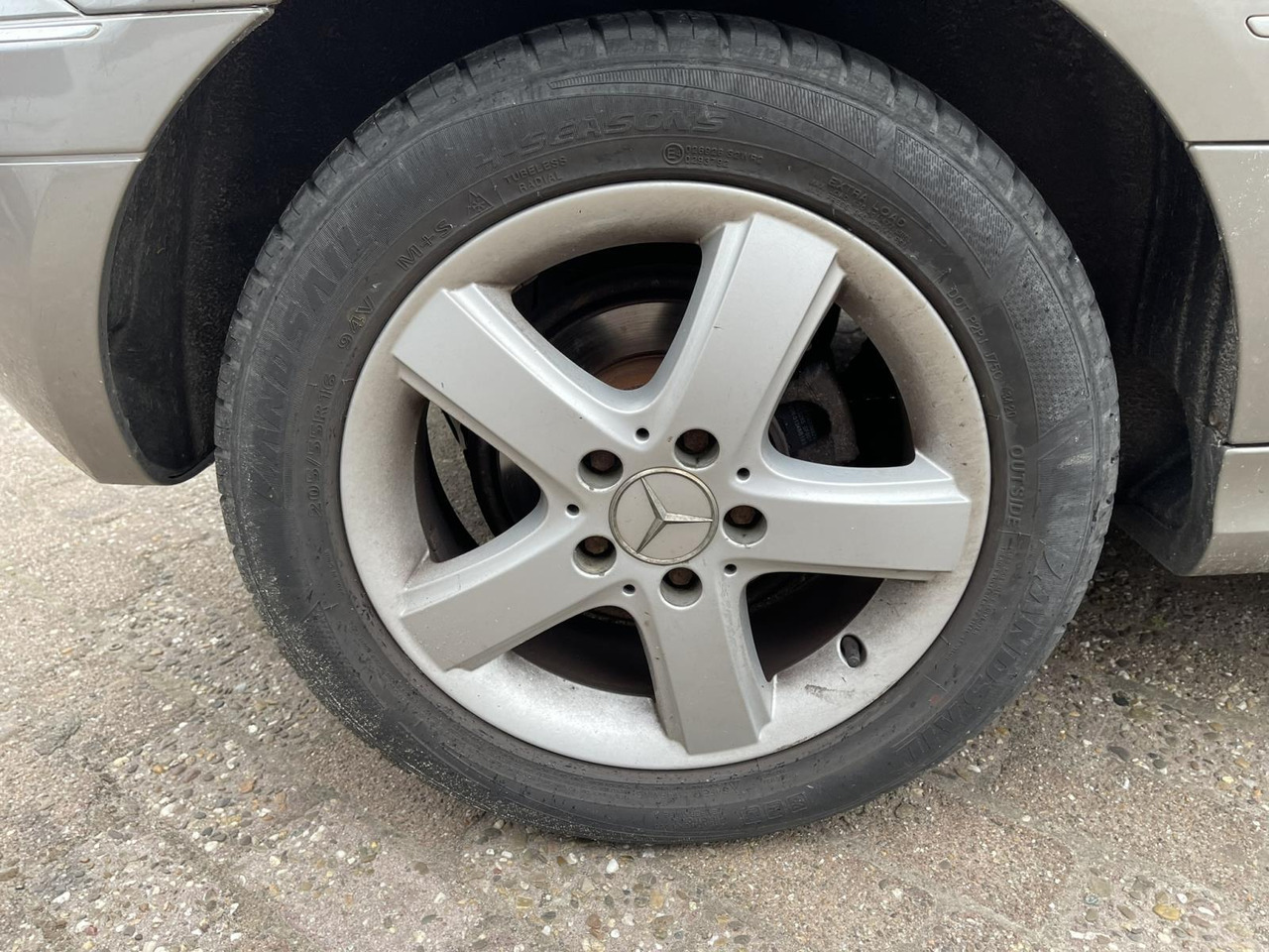 Mercedes-Benz B-Klasse 170 Business Class | 2005 | 217.372 km | RK-857-B - Voiture: photos 2 Mercedes-Benz B-Klasse 170 Business Class | 2005 | 217.372 km | RK-857-B - Voiture: photos 2