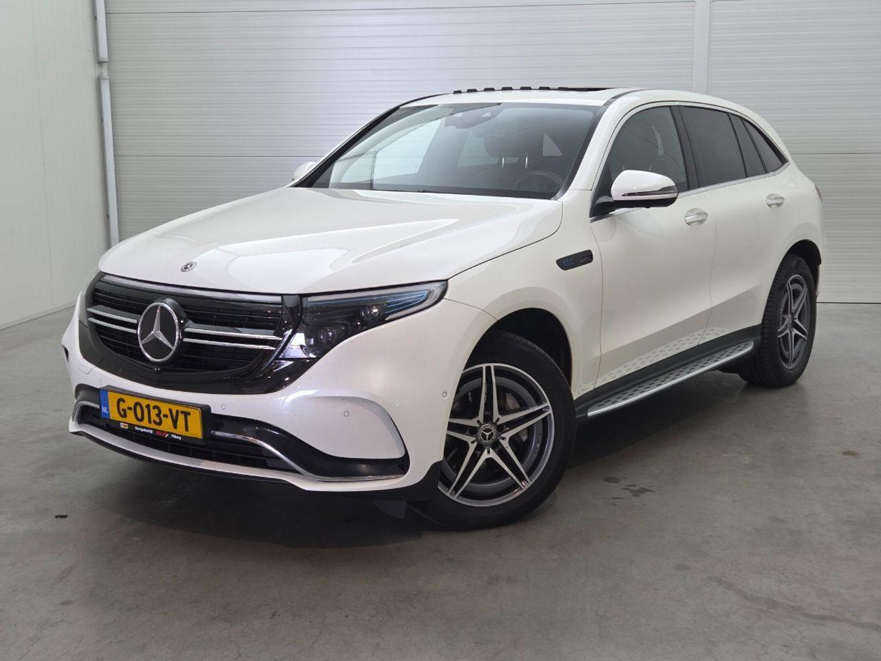 Voiture Mercedes - Benz EQC 400 4MATIC Premium Plus 80 kWh | 2019 | 88.593 km | G013VT | NAP: Logisch: photos 1