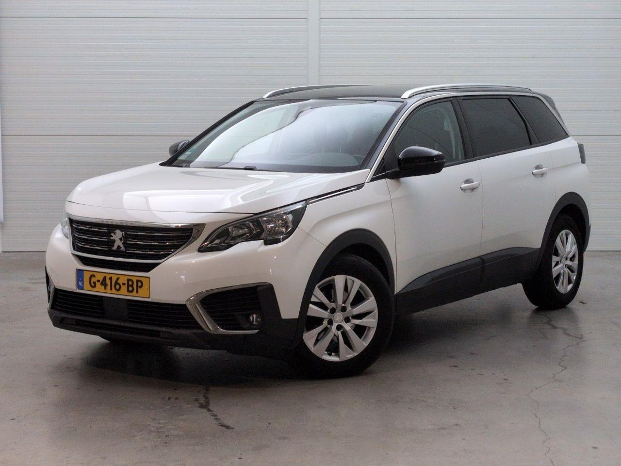 SUV Peugeot 5008 1.2 PureTech Blue Lease Executive | 2019 | 202.398 km | G416BP | NAP: Logisch: photos 1