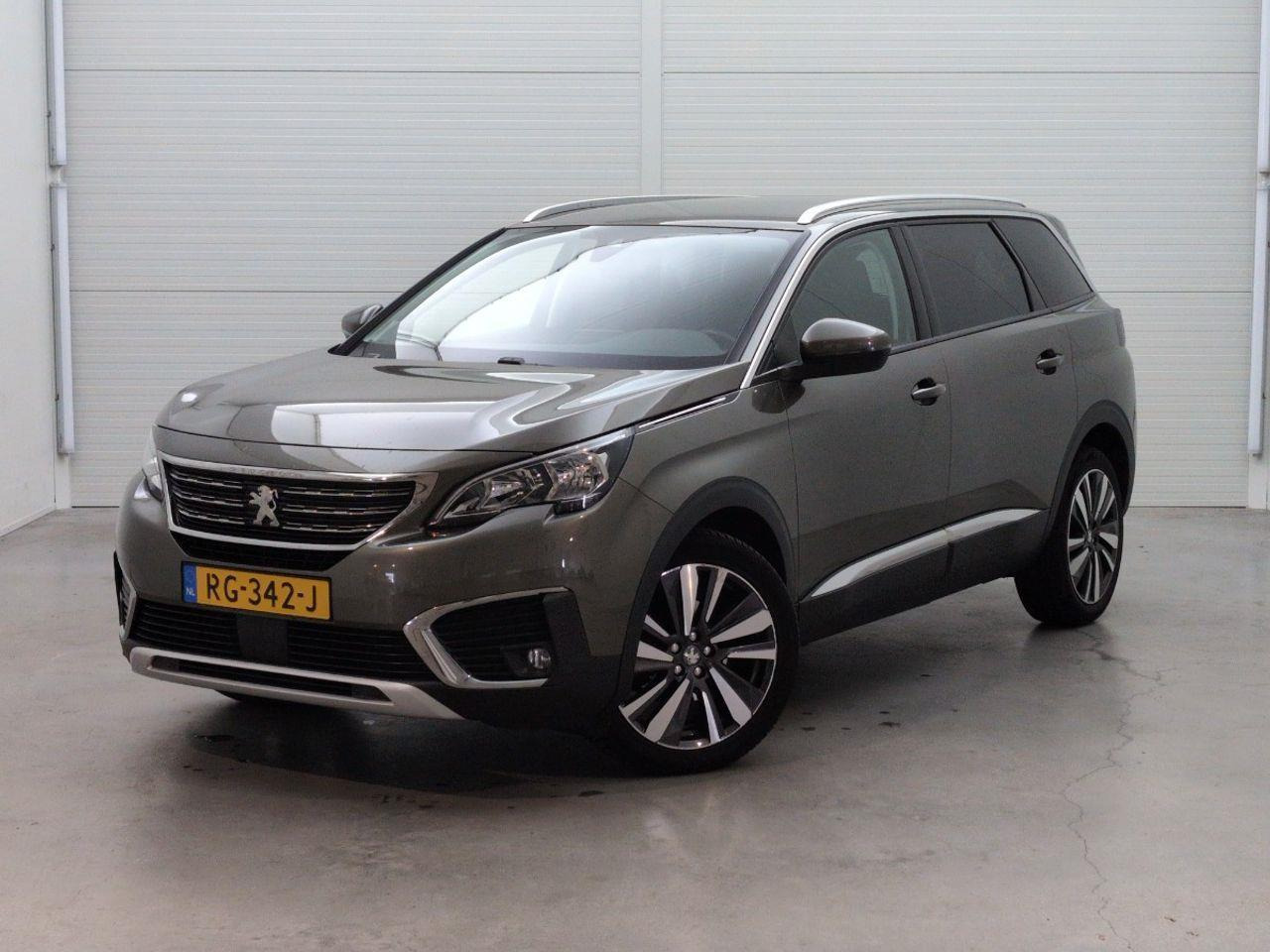 Peugeot 5008 1.2 PureTech Blue Lease Premium | 2017 | 209.831 km | RG342J | NAP: Logisch - SUV: photos 1 Peugeot 5008 1.2 PureTech Blue Lease Premium | 2017 | 209.831 km | RG342J | NAP: Logisch - SUV: photos 1