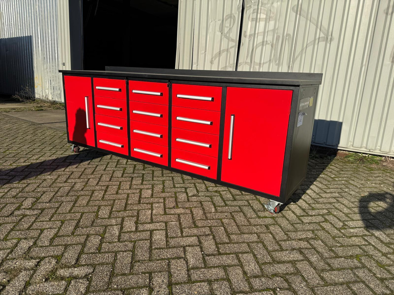 StahlWorks 10FT-12D-2-01C Gereedschapswand met 12 Lades en 2 Deuren (Nieuw) - Équipement de garage: photos 1 StahlWorks 10FT-12D-2-01C Gereedschapswand met 12 Lades en 2 Deuren (Nieuw) - Équipement de garage: photos 1