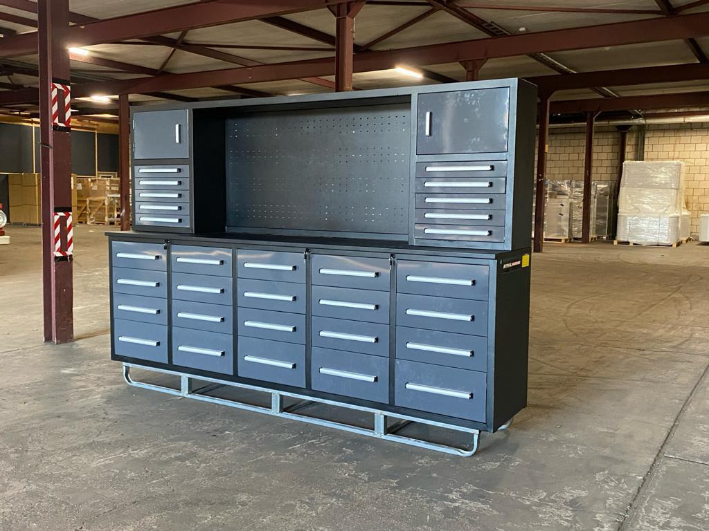 Équipement de garage StahlWorks 30DG Gereedschapswand 30 Lades.: photos 1