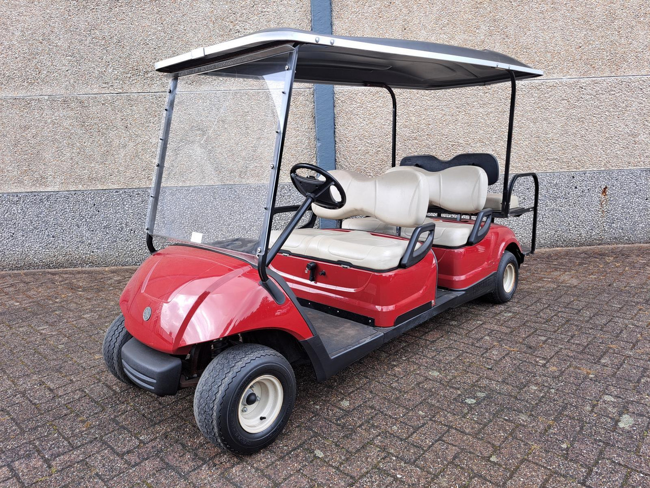 Yamaha G29 Shuttle 6 Golfkar 610221 - Voiturette de golf: photos 1 Yamaha G29 Shuttle 6 Golfkar 610221 - Voiturette de golf: photos 1