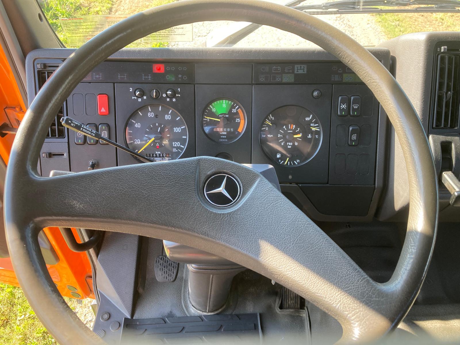 MERCEDES-BENZ SK1838AK - Camion benne, Camion grue: photos 5 MERCEDES-BENZ SK1838AK - Camion benne, Camion grue: photos 5
