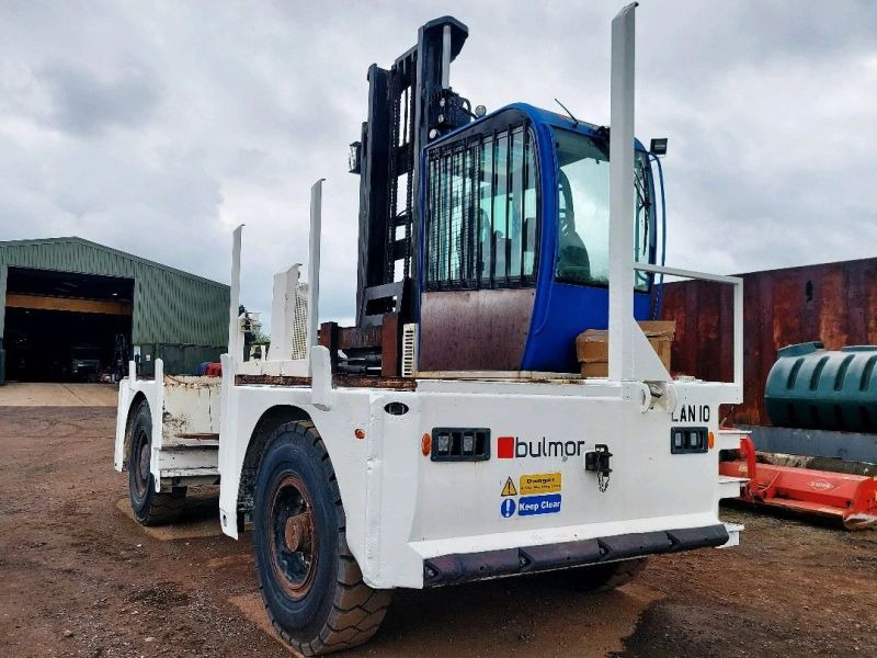 BULMOR DQ150 Diesel - Chariot latéral: photos 2 BULMOR DQ150 Diesel - Chariot latéral: photos 2