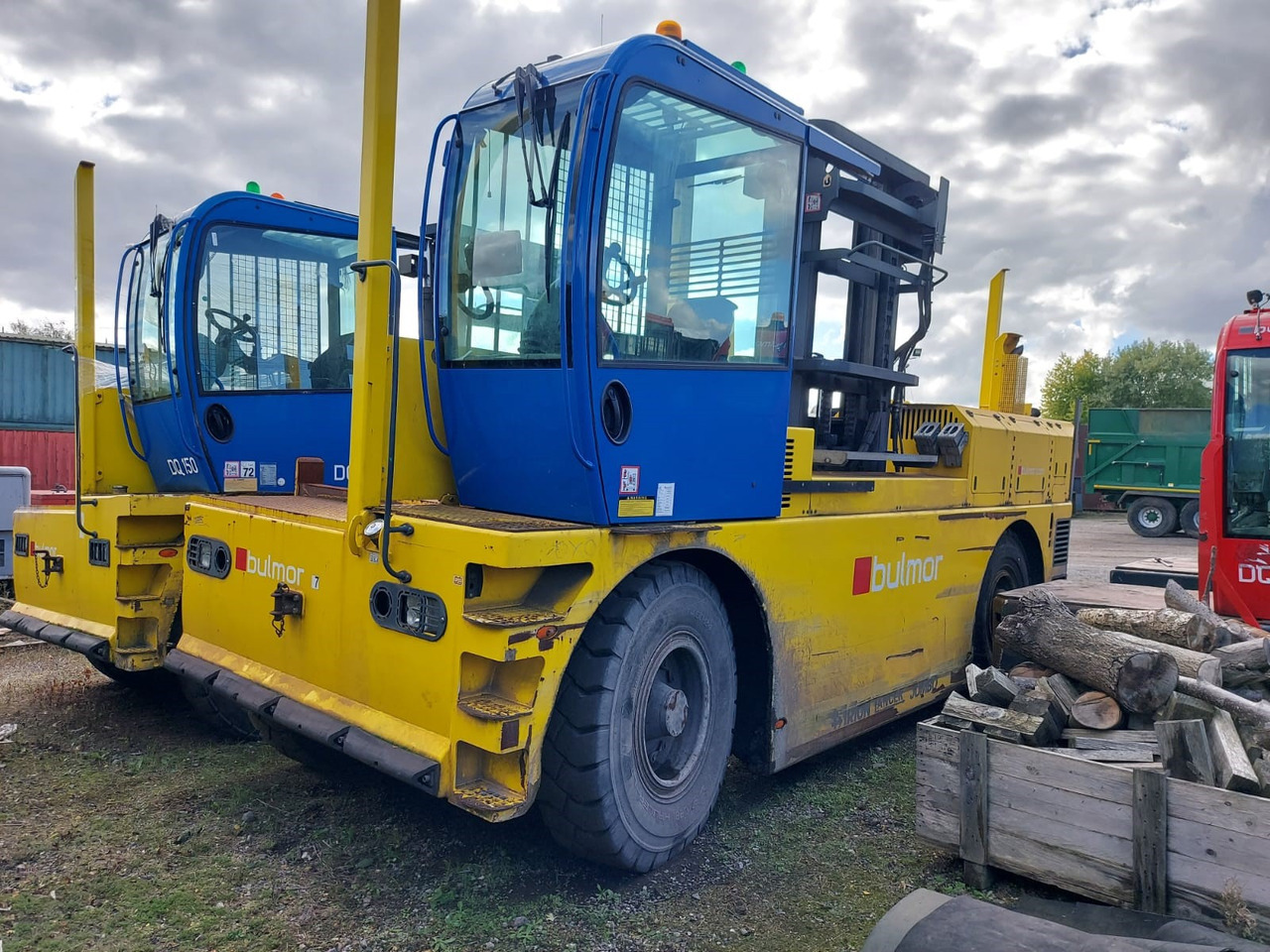 BULMOR DQ150 Diesel - Chariot latéral: photos 3 BULMOR DQ150 Diesel - Chariot latéral: photos 3