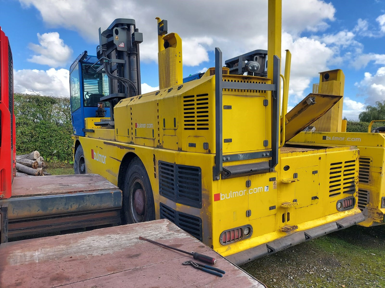 BULMOR DQ150 Diesel - Chariot latéral: photos 4 BULMOR DQ150 Diesel - Chariot latéral: photos 4