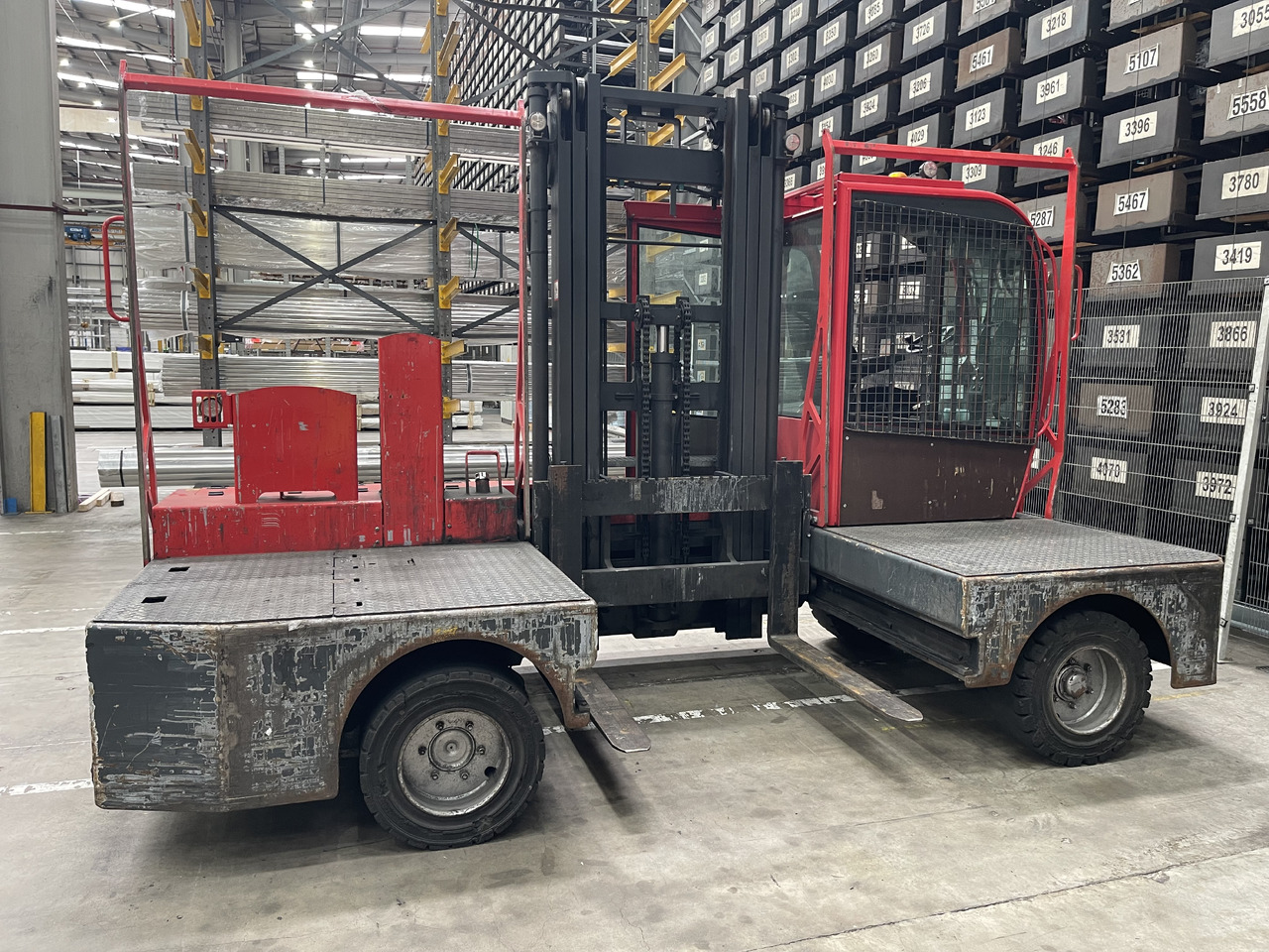 Bulmor DQ50 - Chariot latéral: photos 2 Bulmor DQ50 - Chariot latéral: photos 2