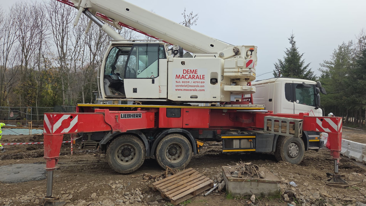 LIEBHERR LTF1035 - Grue mobile: photos 1 LIEBHERR LTF1035 - Grue mobile: photos 1