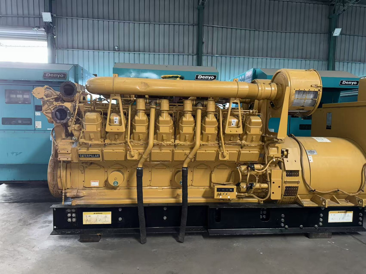 CATPILLAR 2200F 3516 - Outil/ Équipement: photos 1 CATPILLAR 2200F 3516 - Outil/ Équipement: photos 1