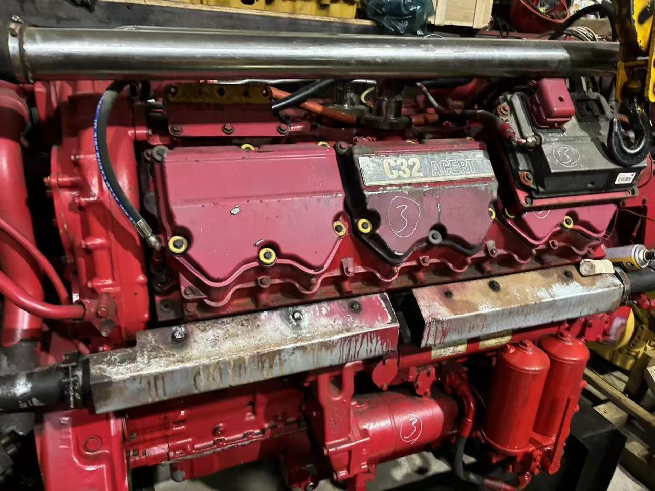 Groupe électrogène CATPILLAR C32: photos 6