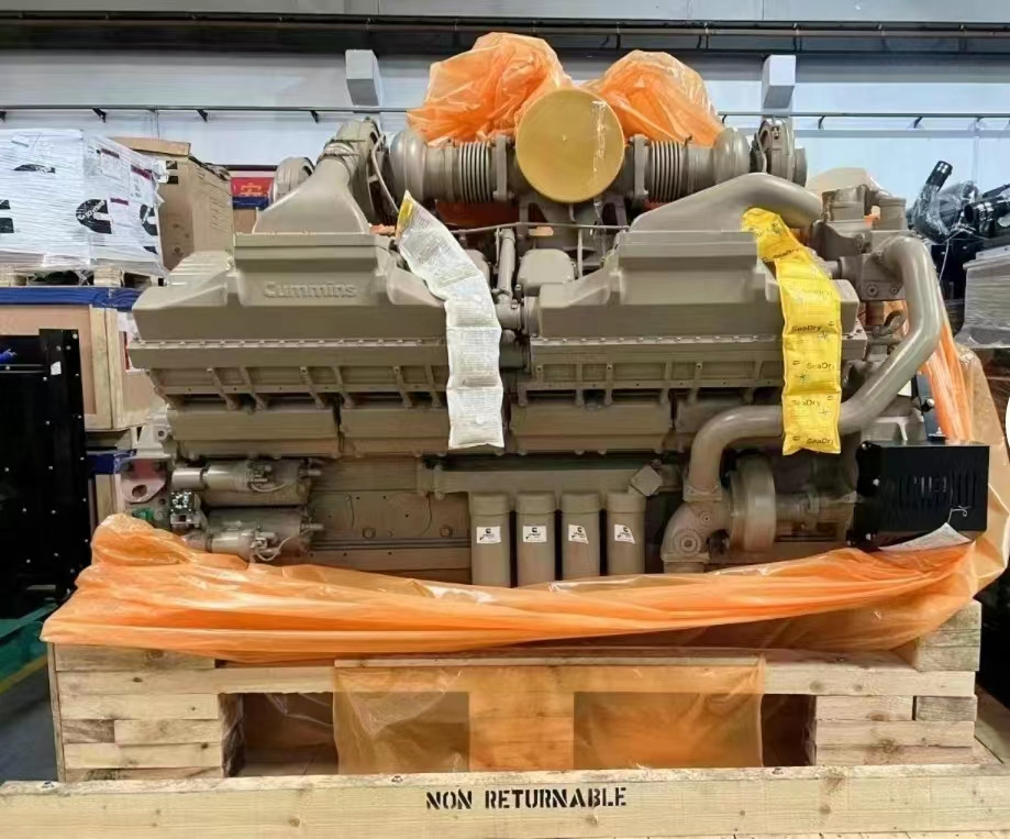 Cummins QSK60-G7 - Moteur: photos 1 Cummins QSK60-G7 - Moteur: photos 1
