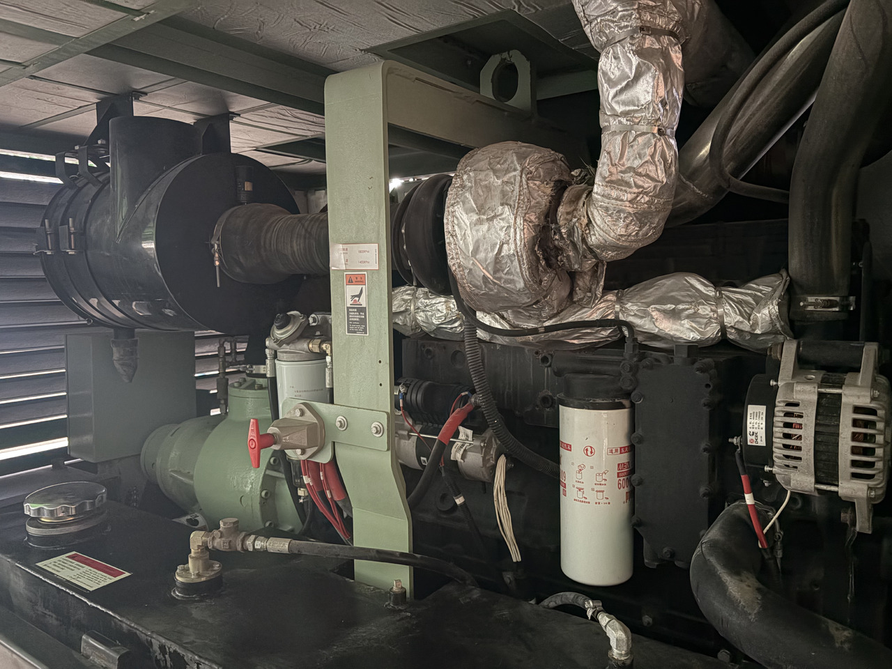 SULLAIR 550RH - Outil/ Équipement: photos 2 SULLAIR 550RH - Outil/ Équipement: photos 2