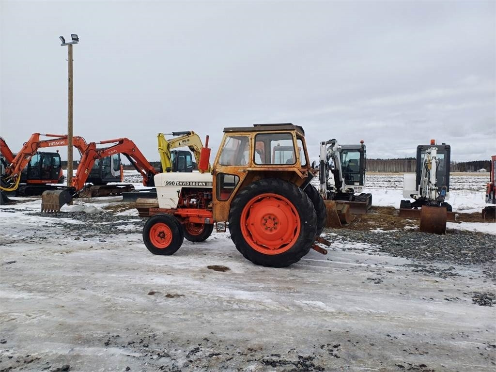 David Brown 990 case - Tracteur agricole: photos 3 David Brown 990 case - Tracteur agricole: photos 3