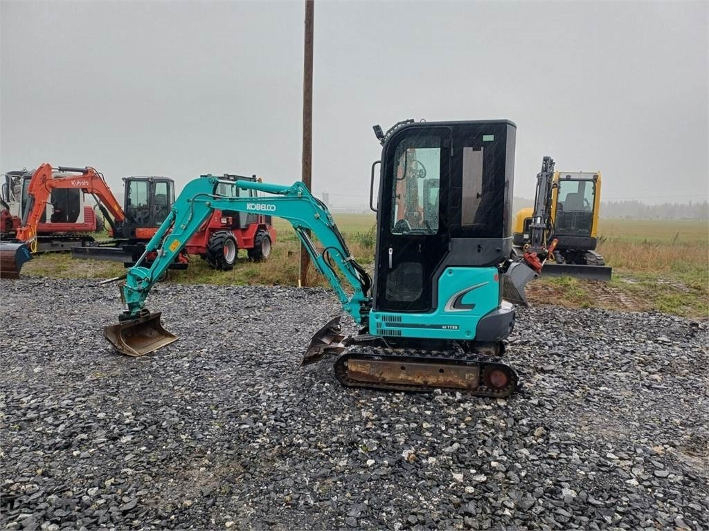 Kobelco SK17SR-3 Kallistajalla - Mini pelle: photos 2 Kobelco SK17SR-3 Kallistajalla - Mini pelle: photos 2