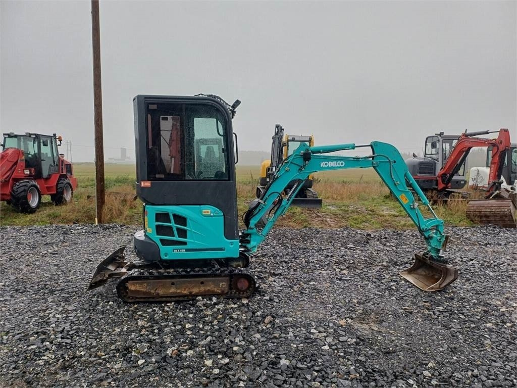 Kobelco SK17SR-3 Kallistajalla - Mini pelle: photos 5 Kobelco SK17SR-3 Kallistajalla - Mini pelle: photos 5