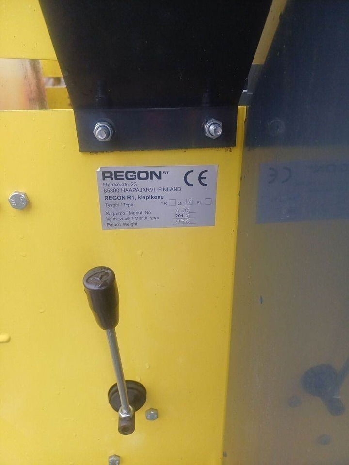 Regon R1 klapikone  - Matériel forestier: photos 5 Regon R1 klapikone  - Matériel forestier: photos 5