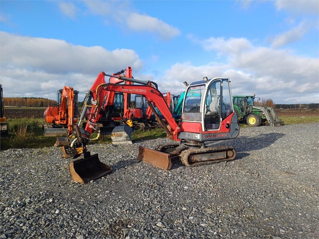 Neuson 3602RD Engcon pyörittäjällä - Mini pelle: photos 1 Neuson 3602RD Engcon pyörittäjällä - Mini pelle: photos 1