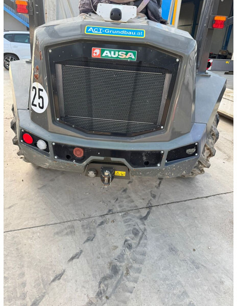 AUSA D 601 - Mini tombereau: photos 2 AUSA D 601 - Mini tombereau: photos 2