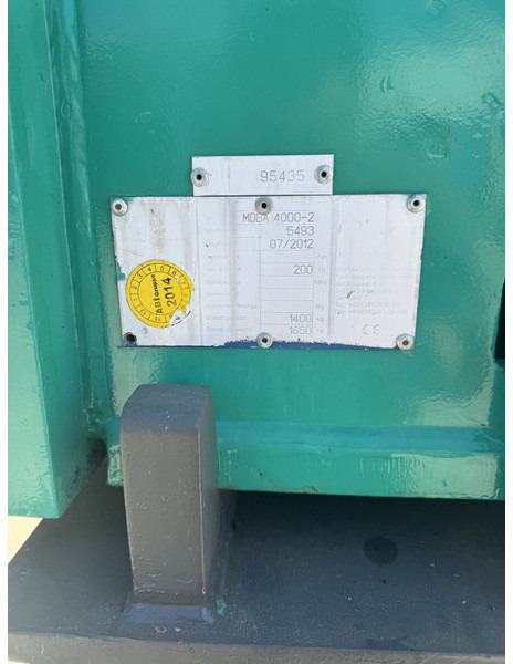 Abi MDBA 4000-2 - Foreuse: photos 2 Abi MDBA 4000-2 - Foreuse: photos 2