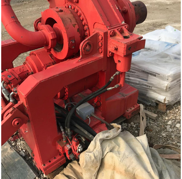 Delmag RH 20 CFA KDK drilling head - Accessoire pour Engins de chantier: photos 2 Delmag RH 20 CFA KDK drilling head - Accessoire pour Engins de chantier: photos 2