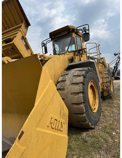 Caterpillar 988F - Chargeuse sur pneus: photos 1 Caterpillar 988F - Chargeuse sur pneus: photos 1