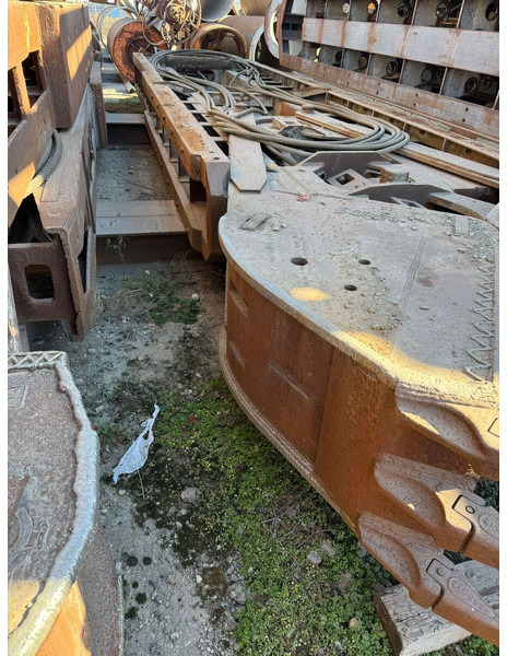 Liebherr Stein HT Diaphragm Wall - Grappin pour Engins de chantier: photos 2 Liebherr Stein HT Diaphragm Wall - Grappin pour Engins de chantier: photos 2