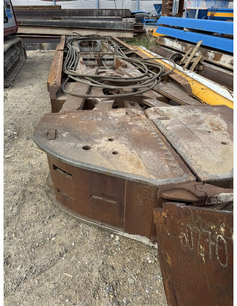 Liebherr Stein HT Diaphragm Wall - Grappin pour Engins de chantier: photos 1 Liebherr Stein HT Diaphragm Wall - Grappin pour Engins de chantier: photos 1